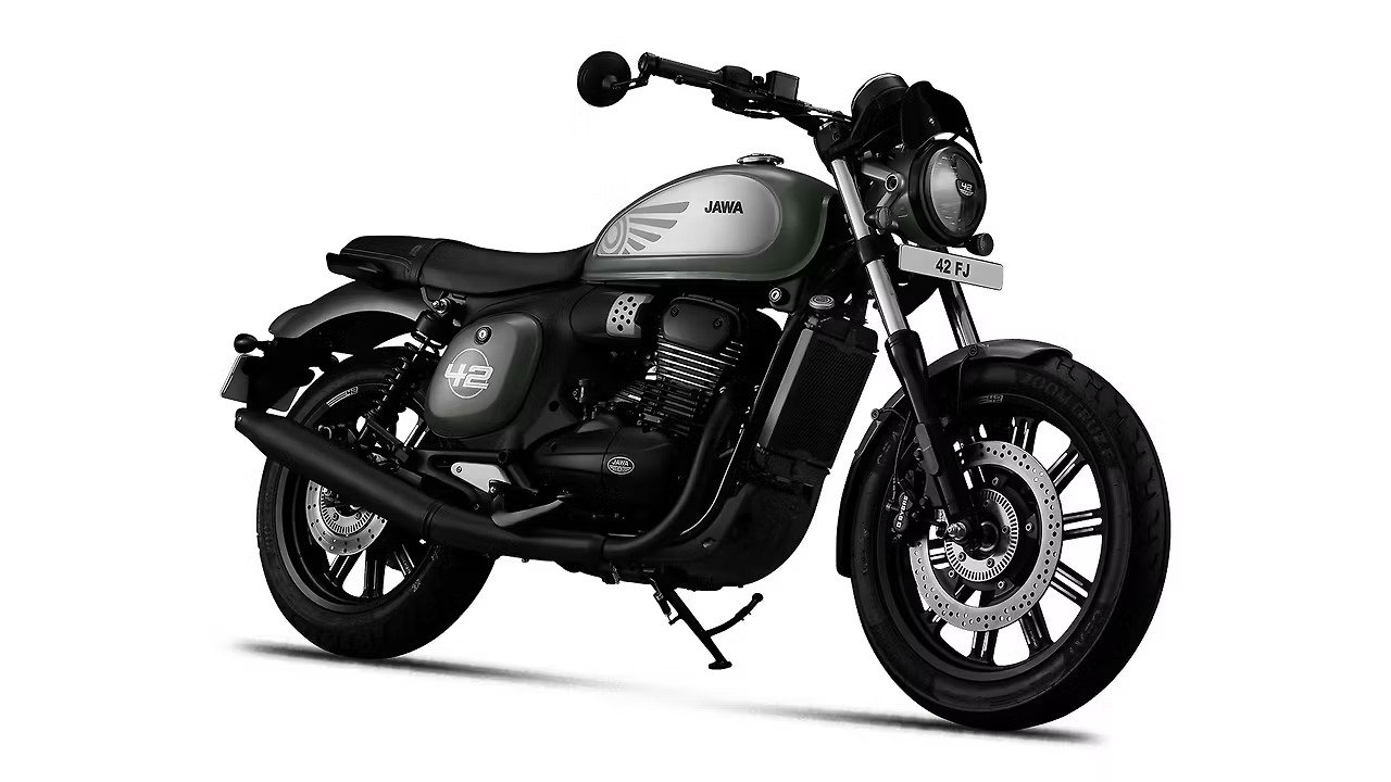 Jawa 42 FJ