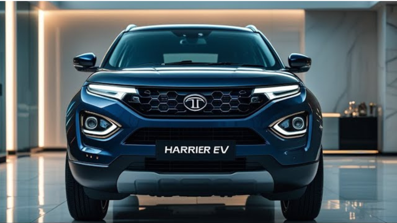 Tata Harrier EV