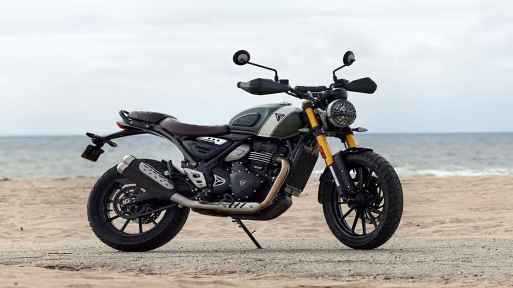 Triumph Scrambler 400 X
