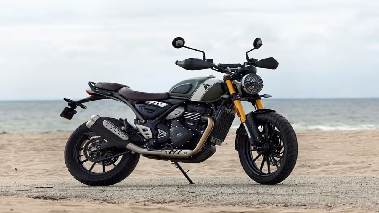 Triumph Scrambler 400 X