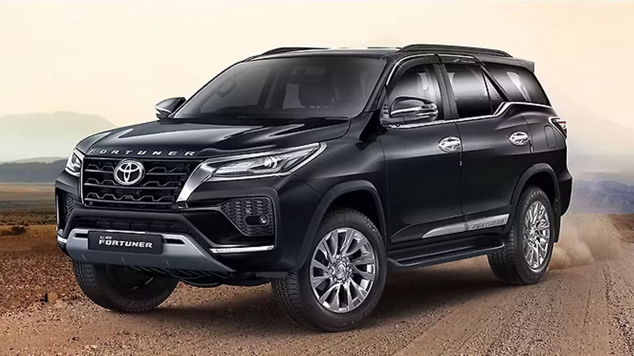 Toyota Fortuner Legender