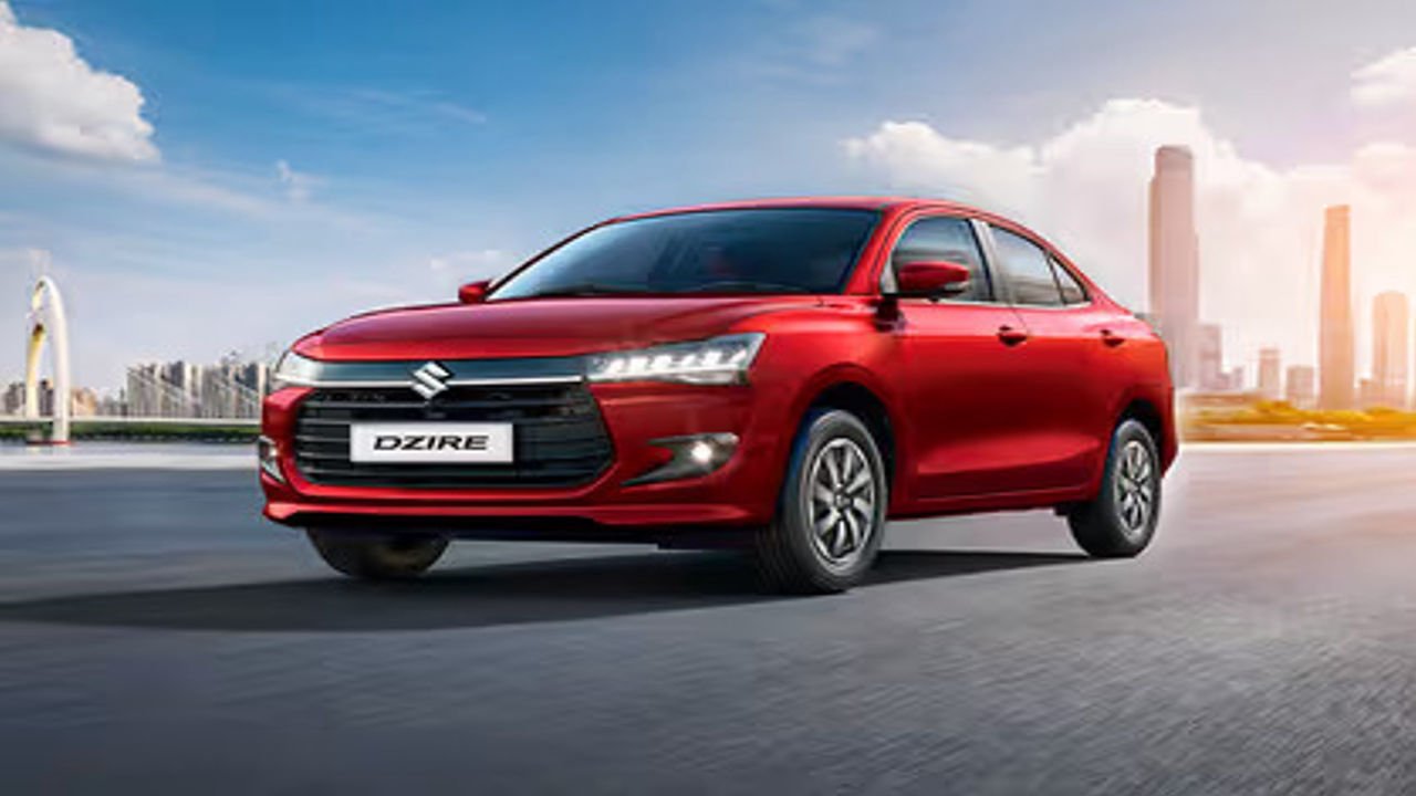 Maruti Dzire 2025
