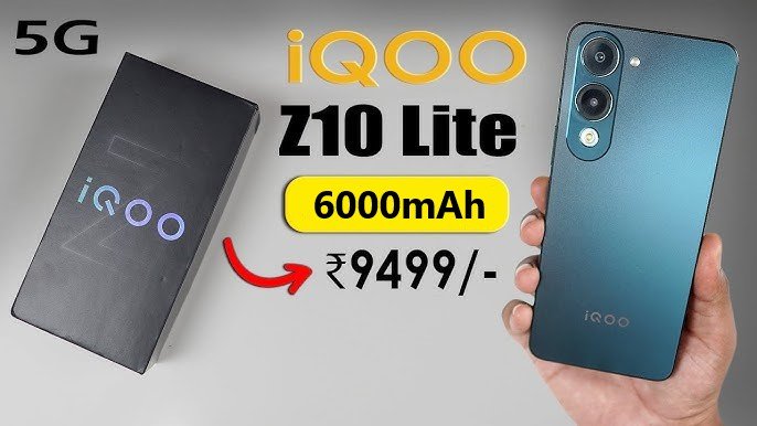 iQOO Z10 Lite