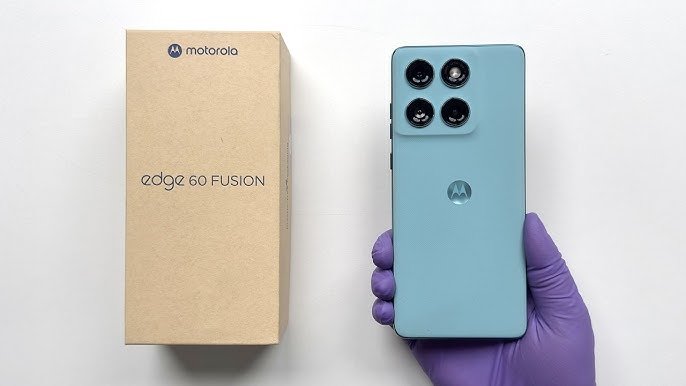 Motorola Edge 60 Fusion