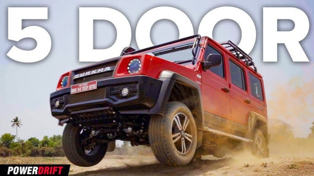 Force Gurkha 5 Door