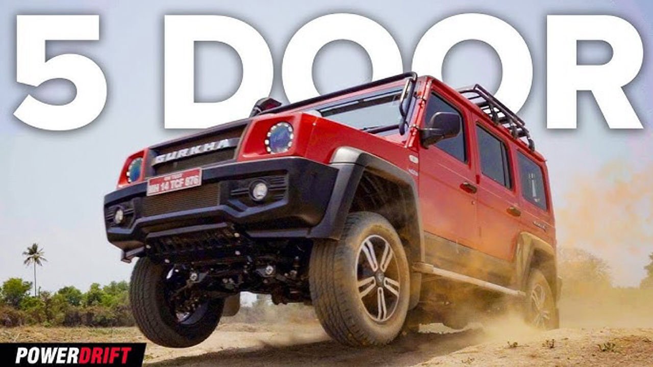 Force Gurkha 5 Door