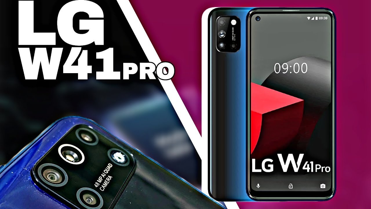 LG W41 Pro