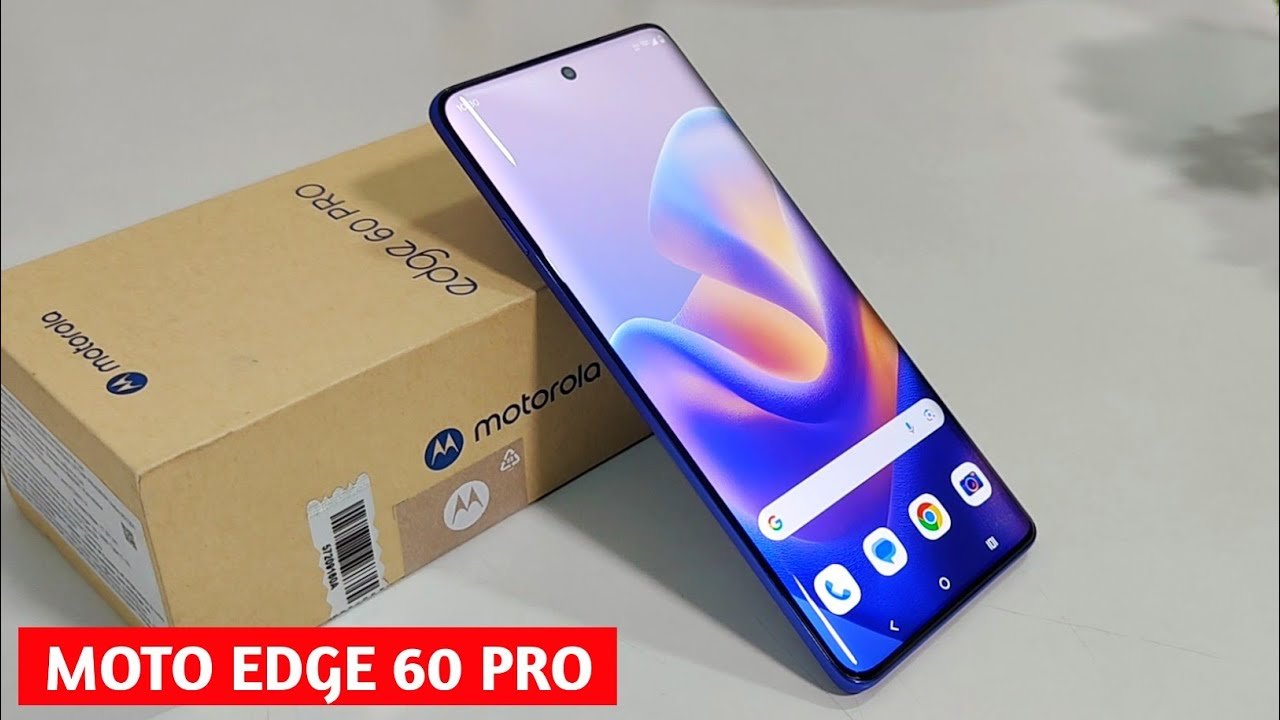 Motorola Edge 60 Pro