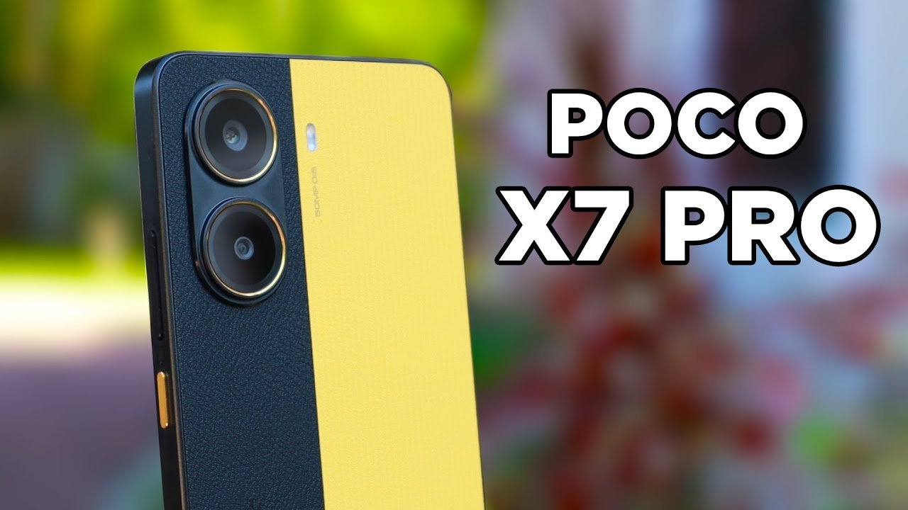  POCO X7 Pro