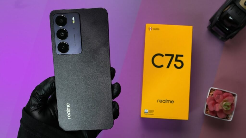 Realme C75