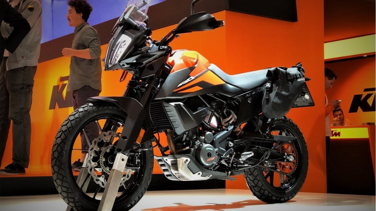 KTM 390 Adventure