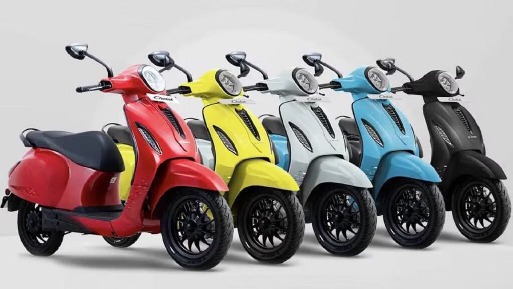 Bajaj Chetak 3001