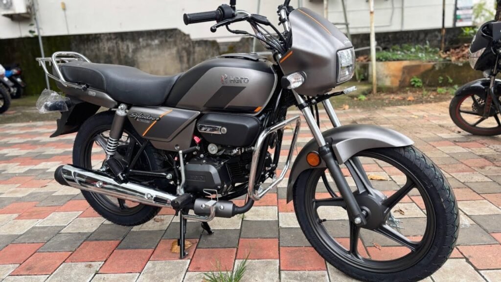 Hero Splendor Plus Xtec