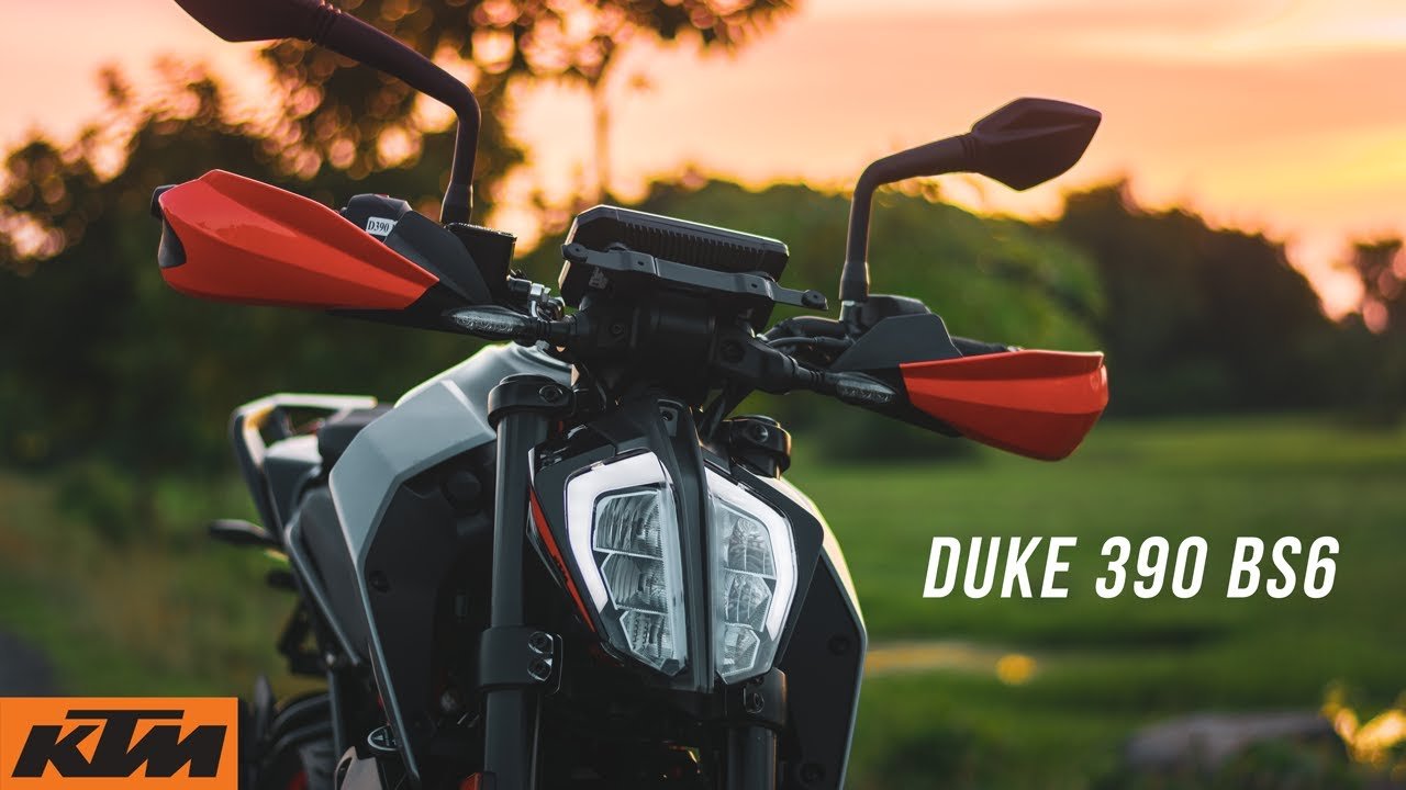 KTM 390 Duke