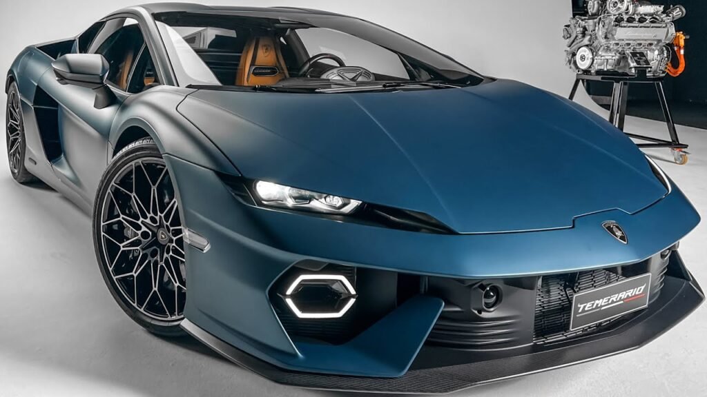 Lamborghini Temerario