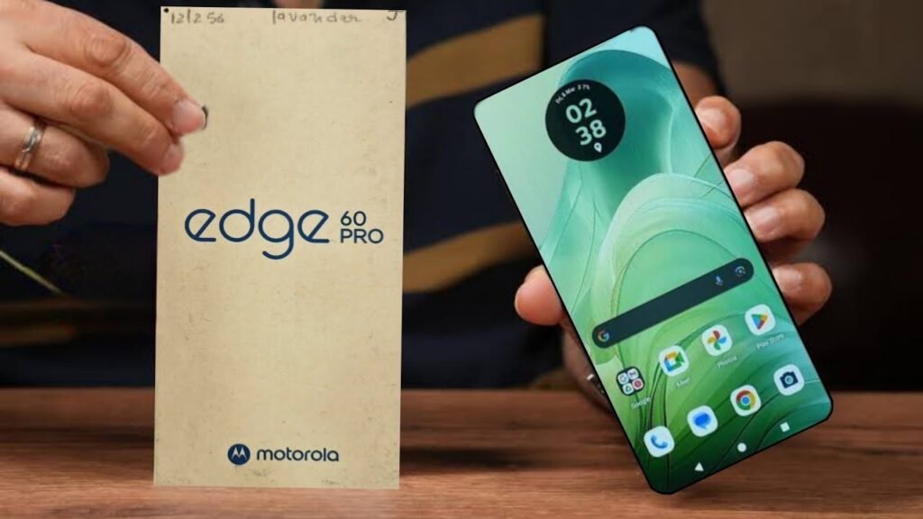Motorola Edge 60 Pro