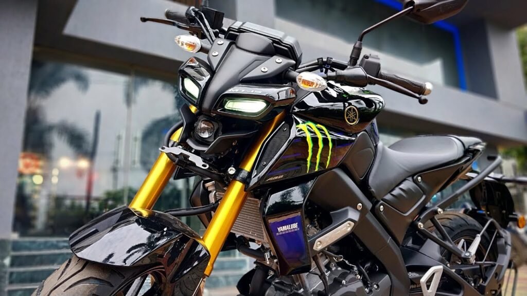 Yamaha MT 15 V2